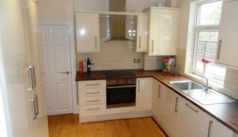 Kitchen at 14 Thompson Road Sheffield